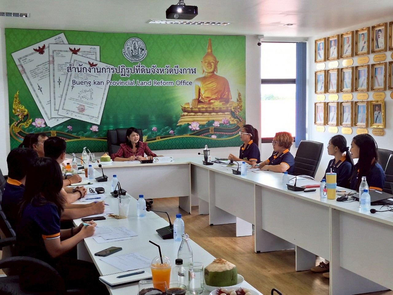 title - หัวหน้าผู้ตรวจราชการ ส.ป.ก. ประชุมตรวจราชการและติดตามความก้าวหน้าผลการดำเนินงานตามแผนการตรวจราชการของผู้ตรวจราชการ ส.ป.ก. ประจำปีงบประมาณ พ.ศ. 2568 รอบที่ 2 เขตตรวจราชการที่ 10 จังหวัดบึงกาฬ